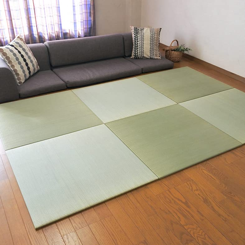 縁付き 薄畳（い草表）1枚／厚み1.5cm 建築用ボード芯タイプ 和室 Amazon | 大橋商店 日本製 縁なし 置き畳 1.5畳 畳 ユニット畳 琉球畳